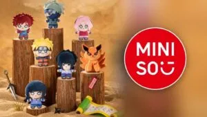 Colección Naruto de Miniso con productos coleccionables y artículos inspirados en Naruto Shippuden disponibles en México.