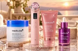 Medicube impulsa su crecimiento global con skincare viral, dispositivos de belleza y productos coreanos de alta demanda.