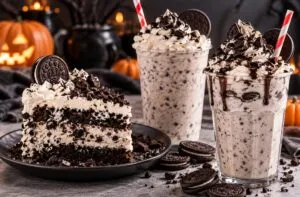 Oreo y Portillo’s lanzan postres de Halloween en Estados Unidos con pastel y malteadas disponibles por tiempo limitado.