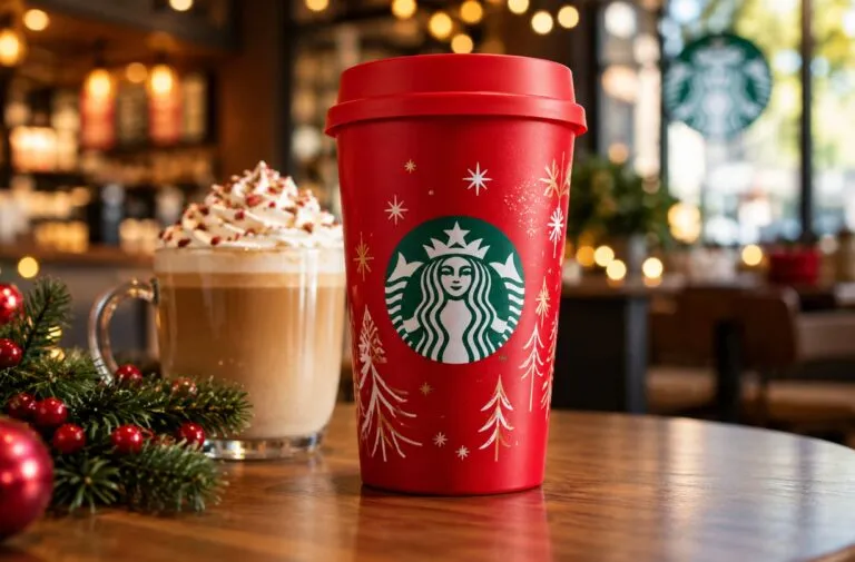 Starbucks Red Cup Day 2026 regresará con vasos reutilizables para impulsar su campaña comercial de temporada.