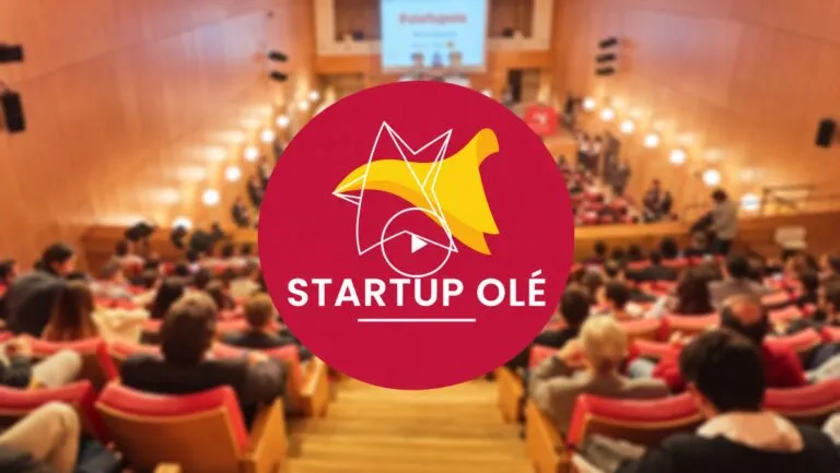Asistentes al encuentro Startup OLÉ 2026 en Salamanca, evento internacional dedicado al emprendimiento, la innovación y la inversión tecnológica.