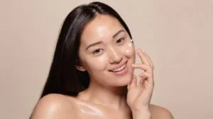 Productos de cuidado facial de The Face Shop elaborados con extracto de agua de arroz, pertenecientes a la línea Rice Water Bright.